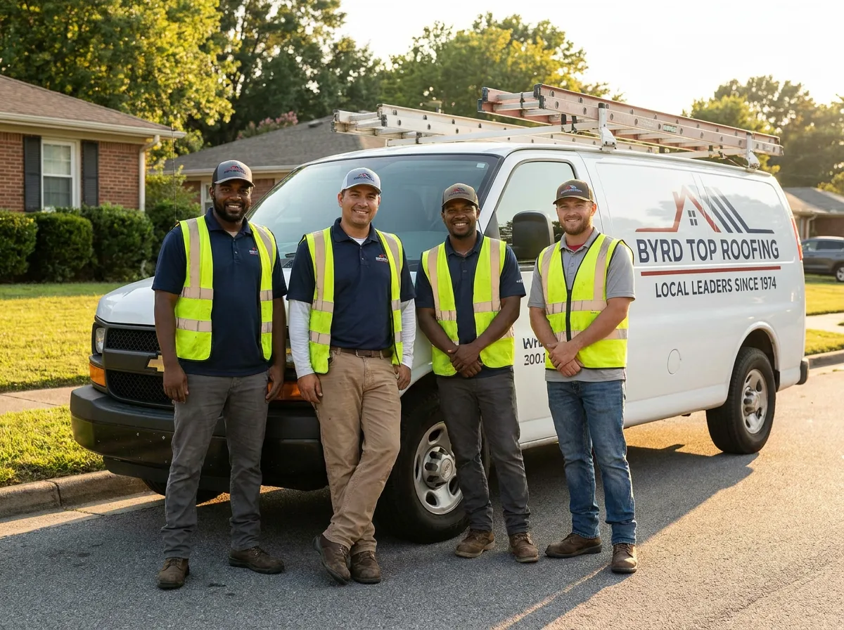 Roofing company in Dille, WV