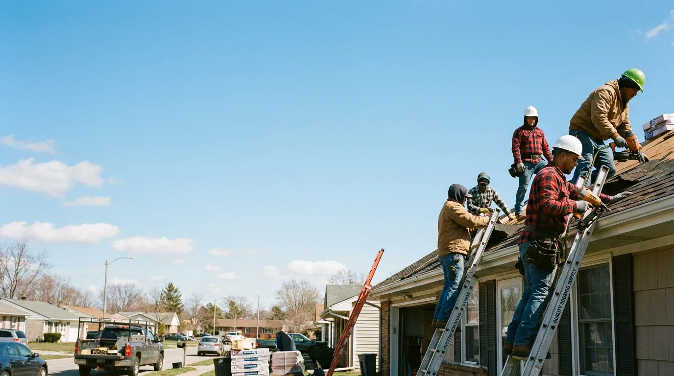 Roofing in Dille, WV near me